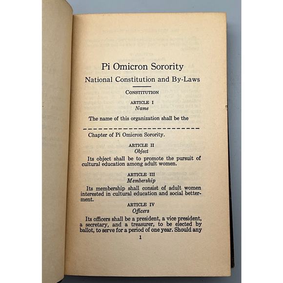 The University Guild Program Hardback Chapter Assignments 1930 John Finley - Picture 10 of 10